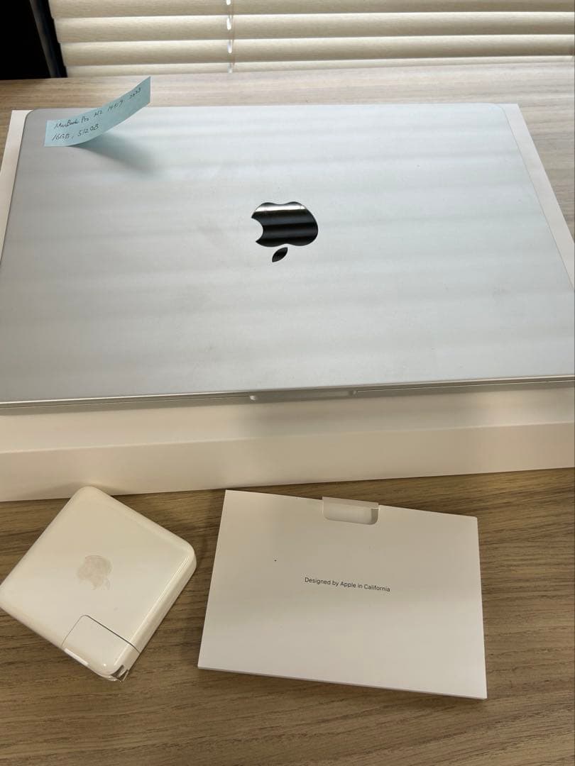 バ*ん様 MacBook Pro 14インチ M2 Pro 16GB SSD51 MacBook Pro (14インチ, 2023) - 技術仕様 - Apple サポート (日本)