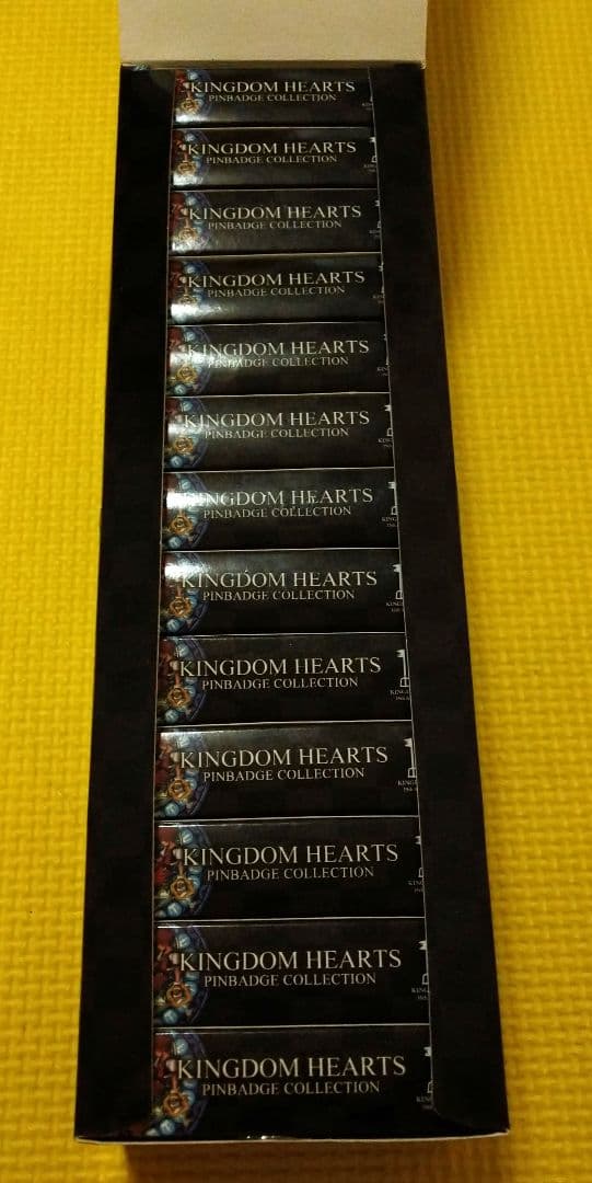 ディズニー　キングダムハーツ　カンバッジコレクション　全13種セット　コンプ