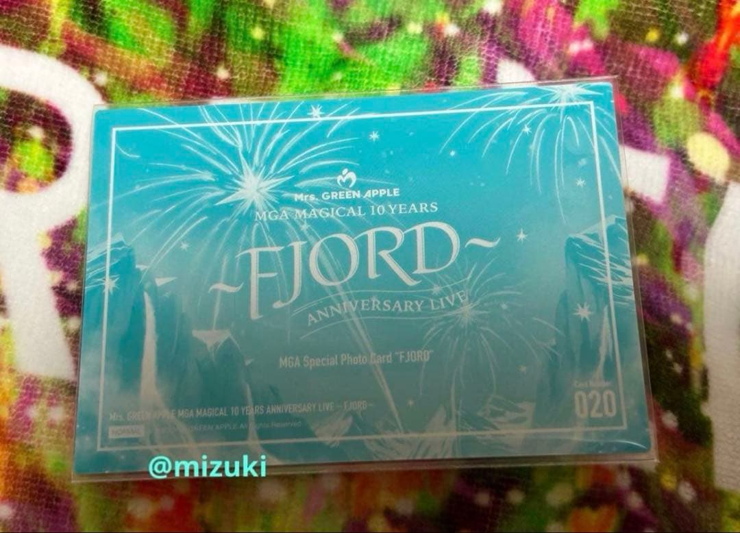 kou　ミセス　Harmony　大森セット　フィヨルド20 MGA20