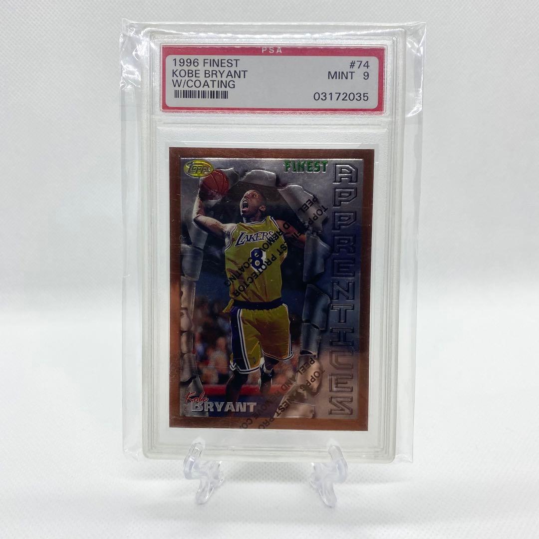 PSA 9】1996 コービー・ブライアント #74 with coating