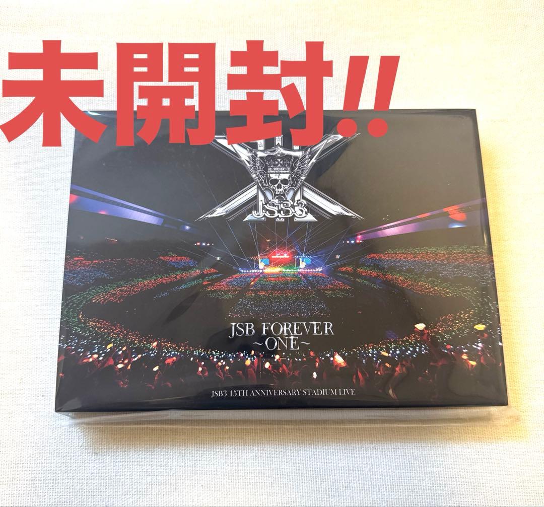 未開封　三代目 スタジアム FC限定 DVD 三代目JSB スタジアムライブDVD特典 FC限定 ドリンクカップホルダー