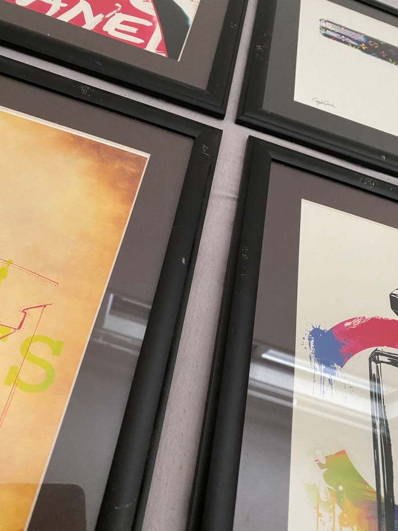 クレイグガルシア アート作品 ポスター4点