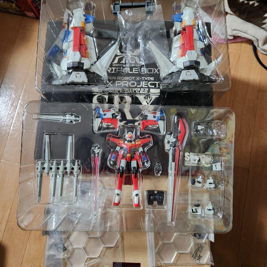 スーパーロボット大戦 SRX PROJECT VARIABLE BOX