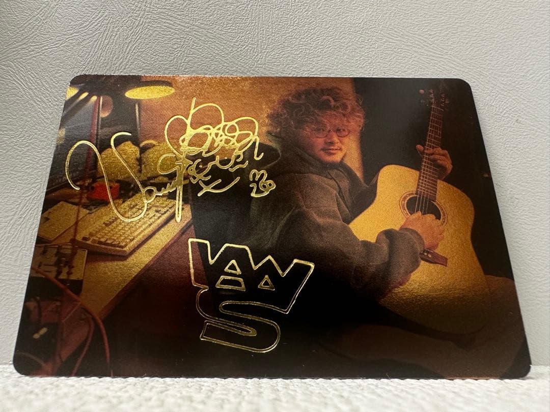 Vaundy little punk シークレットカード Vaundy little punk