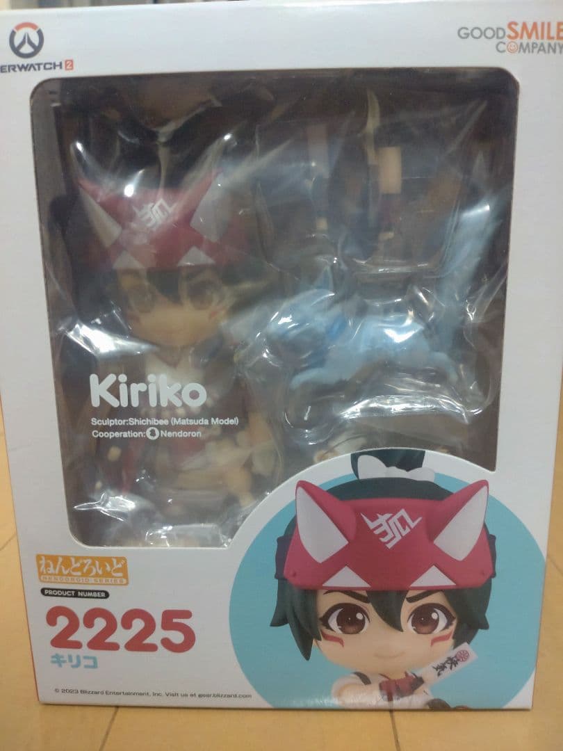 ねんどろいど Overwatch キリコ Kiriko