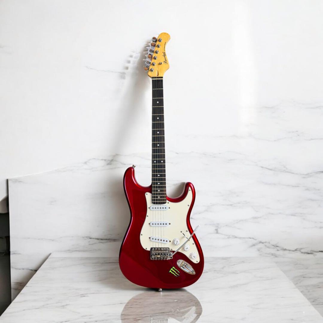 Bacchus バッカス　universe series ストラトキャスター