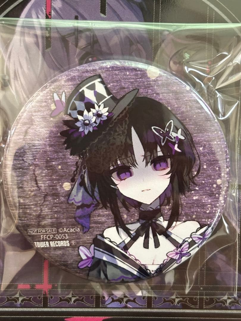 グッズ-ステッカー】魔法少女ノ魔女裁判 ステッカー／夏目アンアン