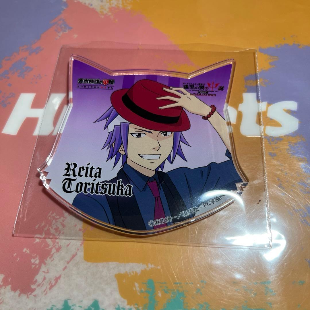 斉木楠雄のΨ難 ナンジャタウンコラボ アクリルコースター 鳥束零太