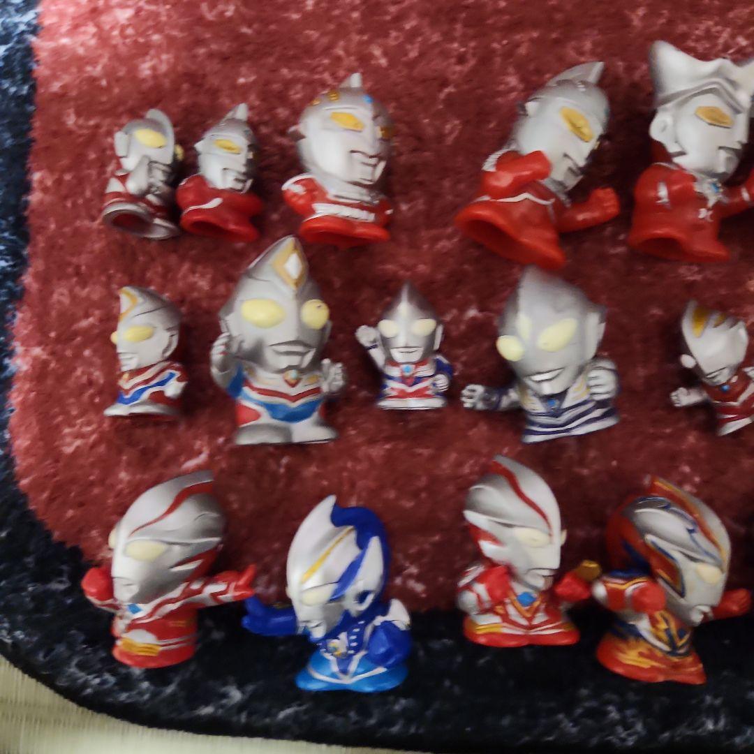 ウルトラマンシリーズ 指人形フィギュア24体セット