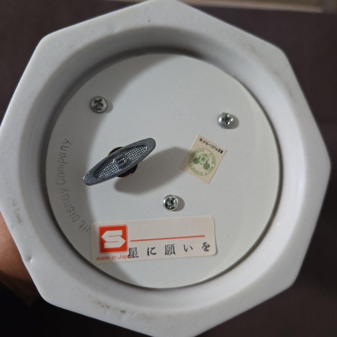 超レア物　入手困難　1990年代　 ディズニー　陶器オルゴール