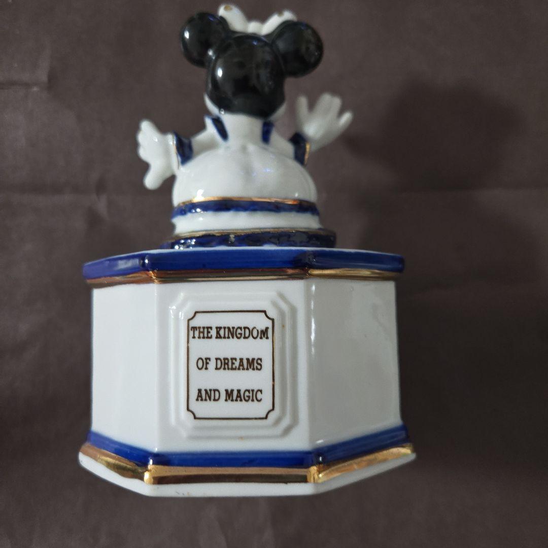 超レア物　入手困難　1990年代　 ディズニー　陶器オルゴール