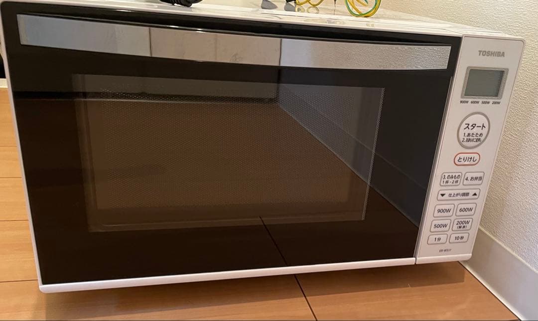 東芝　TOSHIBA 電子レンジ　ER-WS17(W) ER-WS17 | 電子レンジ/オーブンレンジ | 東芝ライフスタイル株式会社