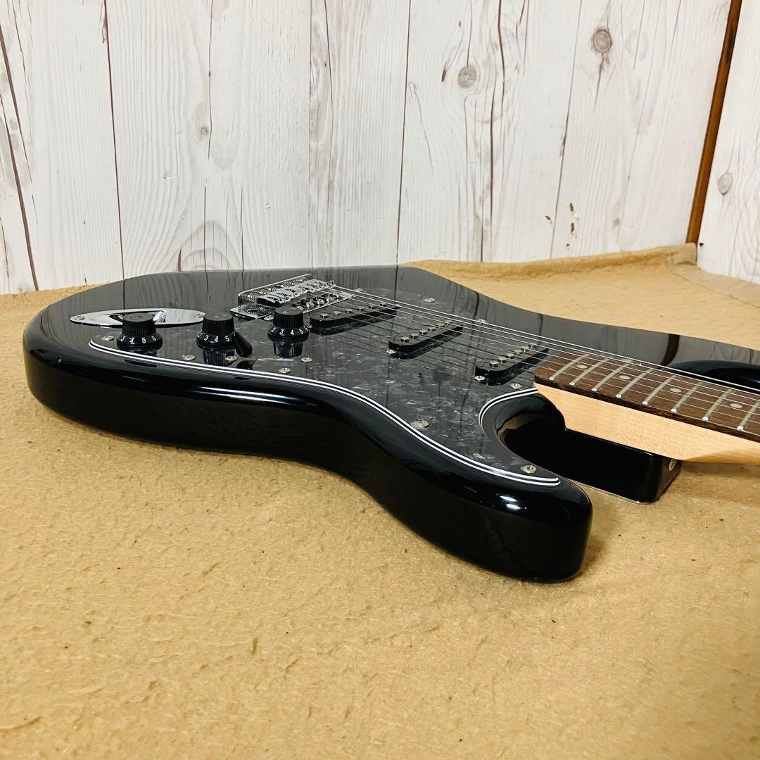 美品 Squier ストラトキャスター エレキギター Affinity 希少色