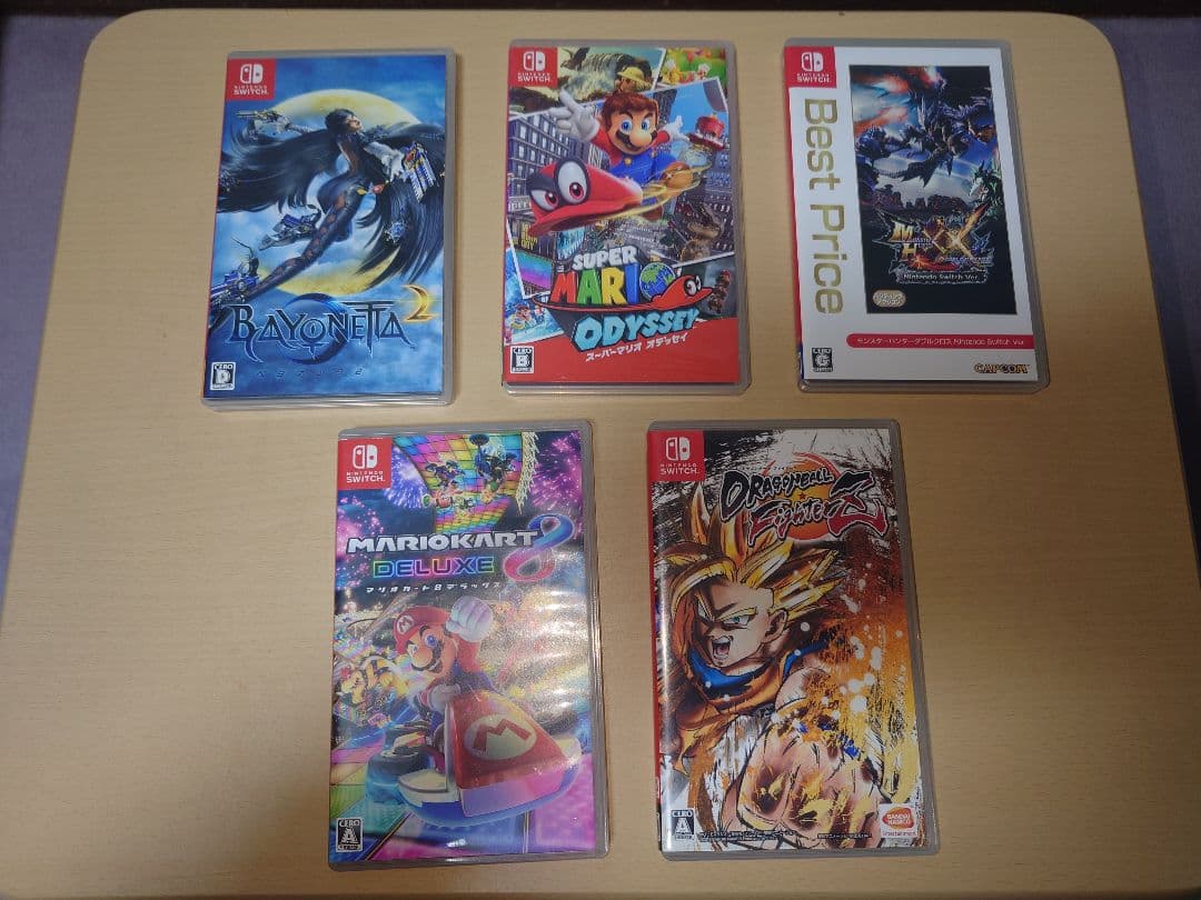 Nintendo Switch　5本ソフトセット