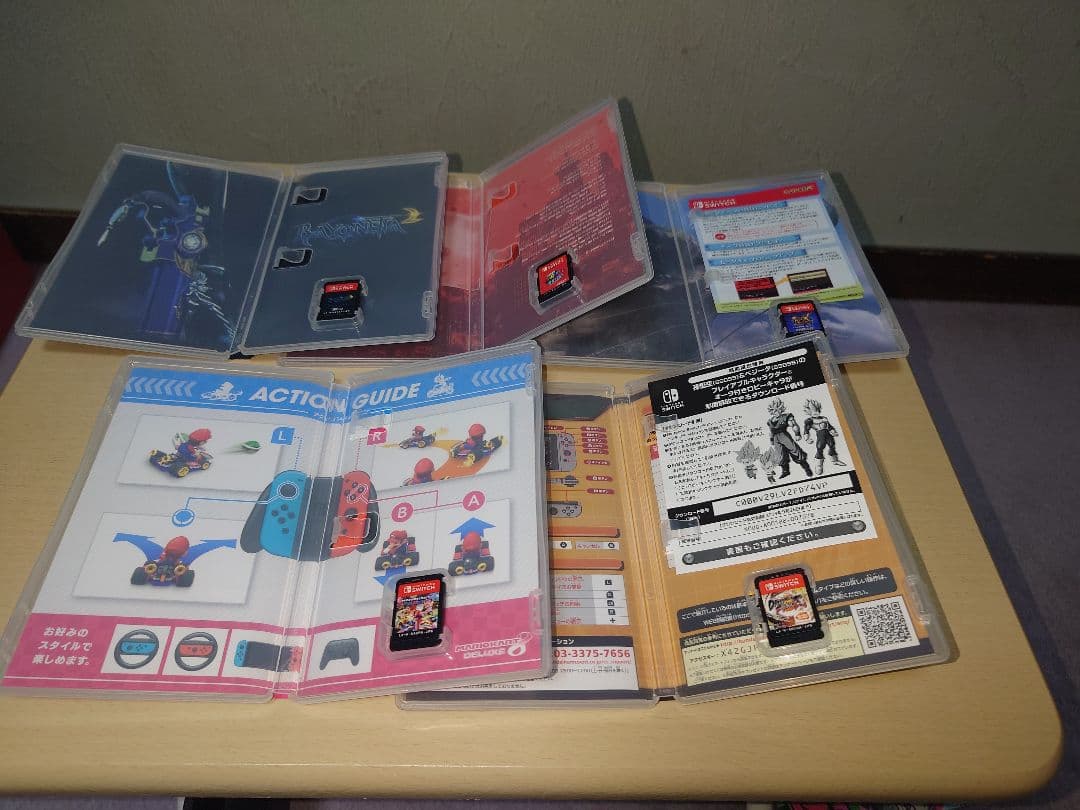 Nintendo Switch　5本ソフトセット