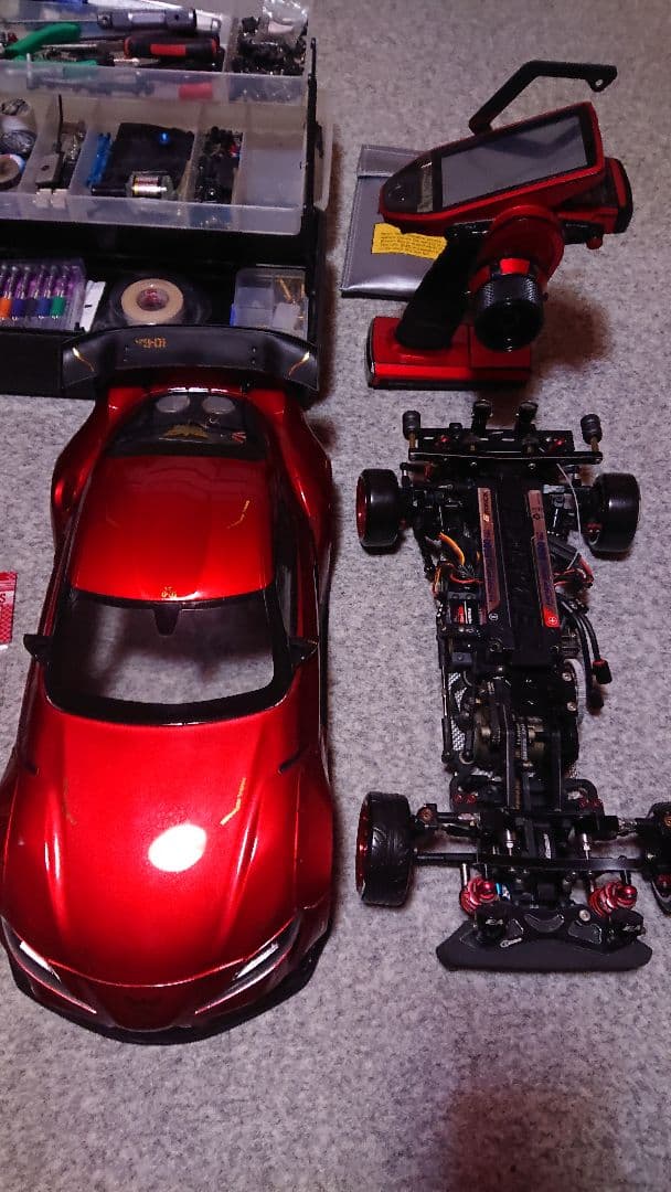 ドリラジ フルセット Re-R HYBRID&7PX&バック付き 即ドリ