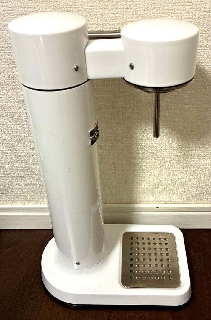 Aarke カーボネーター3 ホワイト 本体及びボトル１本