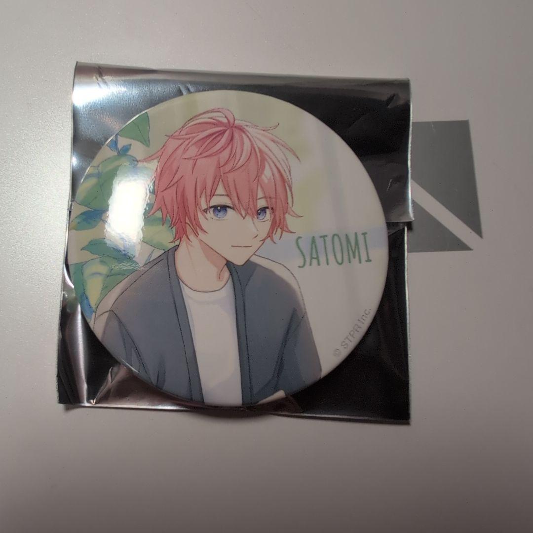 さとみくん ワンマンライブグッズ 缶バッジ - メルカリ