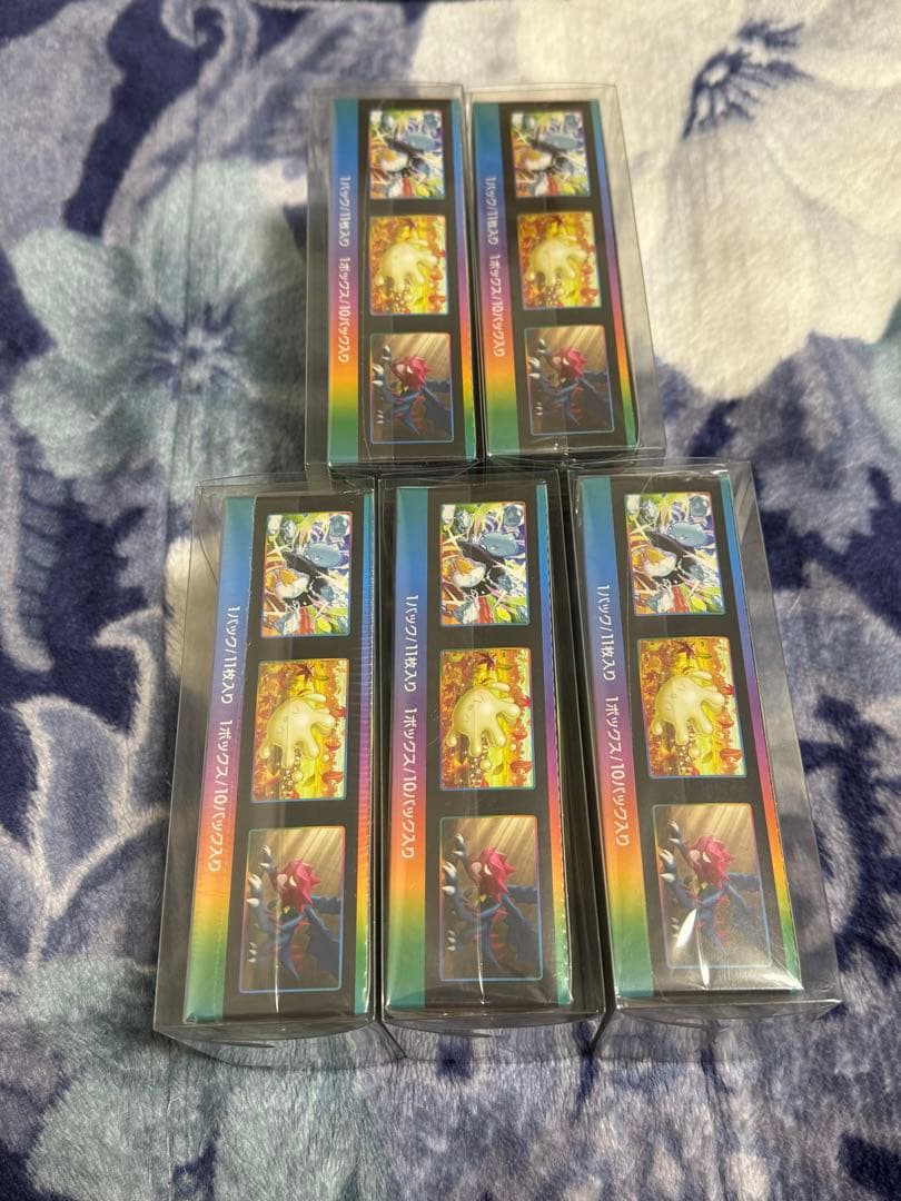 Cosnkr　Vマックスクライマックス新品未開封品5Boxシュリンク付き