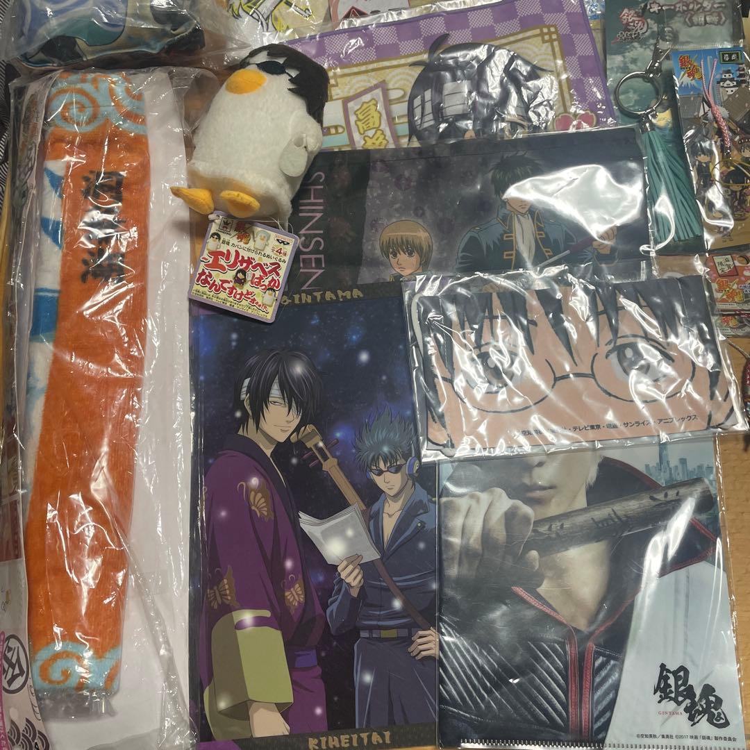 銀魂グッズ まとめ売り