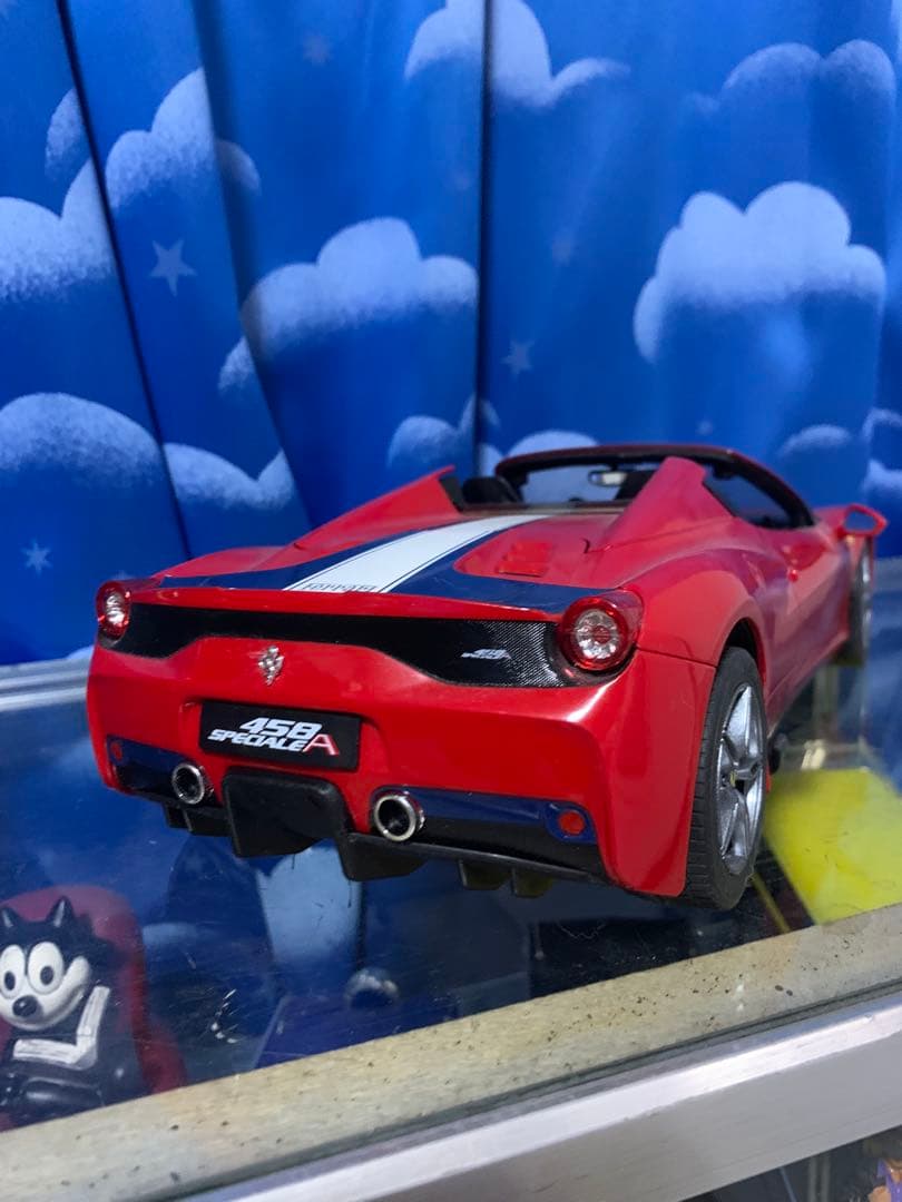フェラーリ　458スペシャルA 電動オープンカー開閉ラジコン