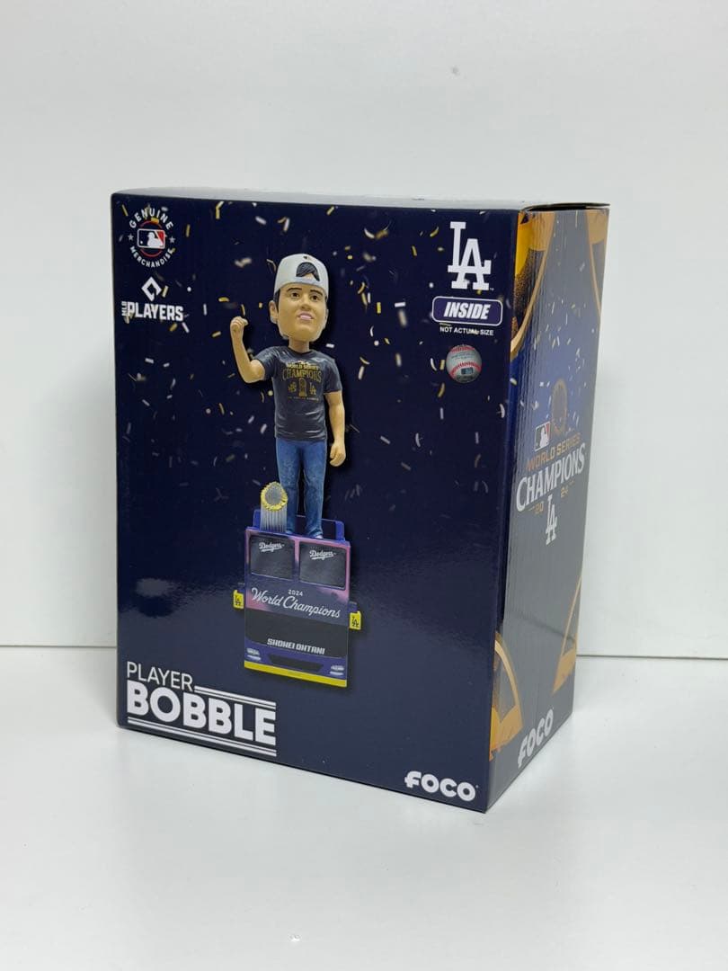 大谷翔平　MLB ドジャース　ボブルヘッド ワールドチャンピオンズ　55番 大谷翔平 MLB ドジャース ボブルヘッド ワールドチャンピオンズ 55番
