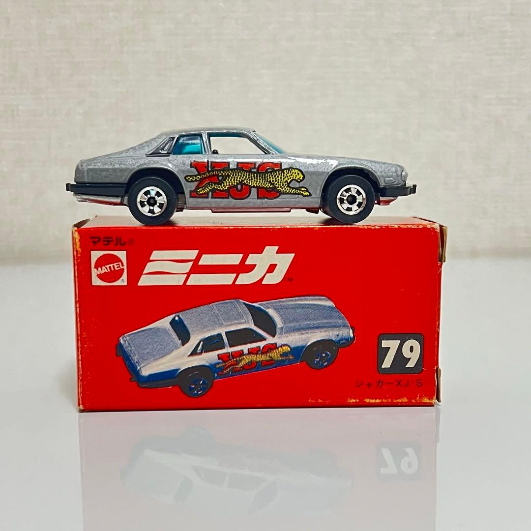 マテル ミニカ 赤箱 No.79 ジャガー XJ-S 当時物
