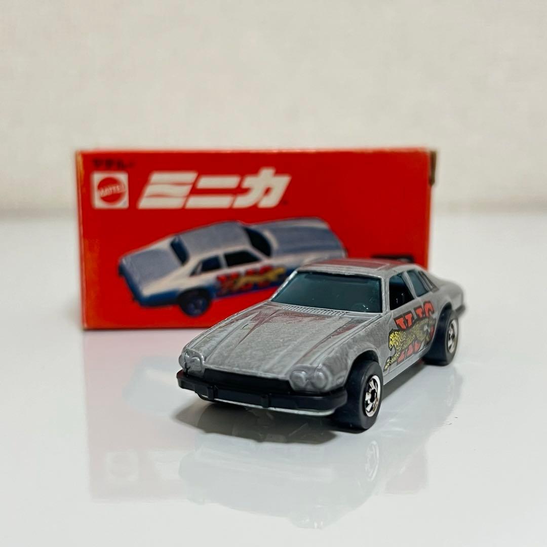 マテル ミニカ 赤箱 No.79 ジャガー XJ-S 当時物