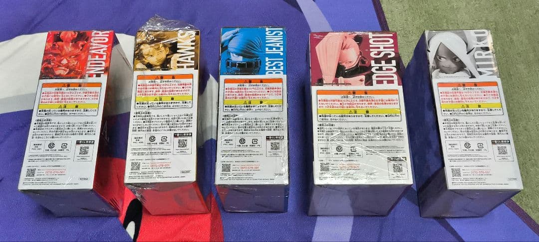 f*0様 一番くじ　僕のヒーローアカデミア　フィギュア THE TOP 5 　ト