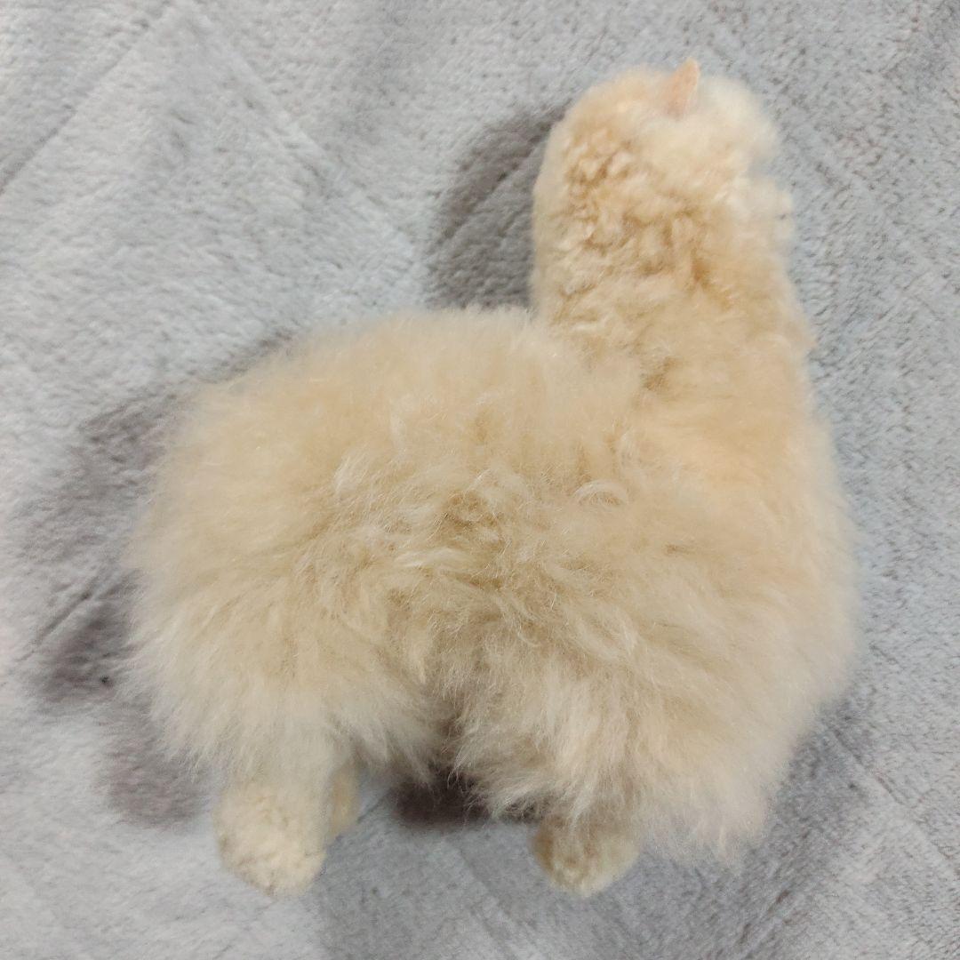 アルパカ　ぬいぐるみ　エルヴァン デンマーク