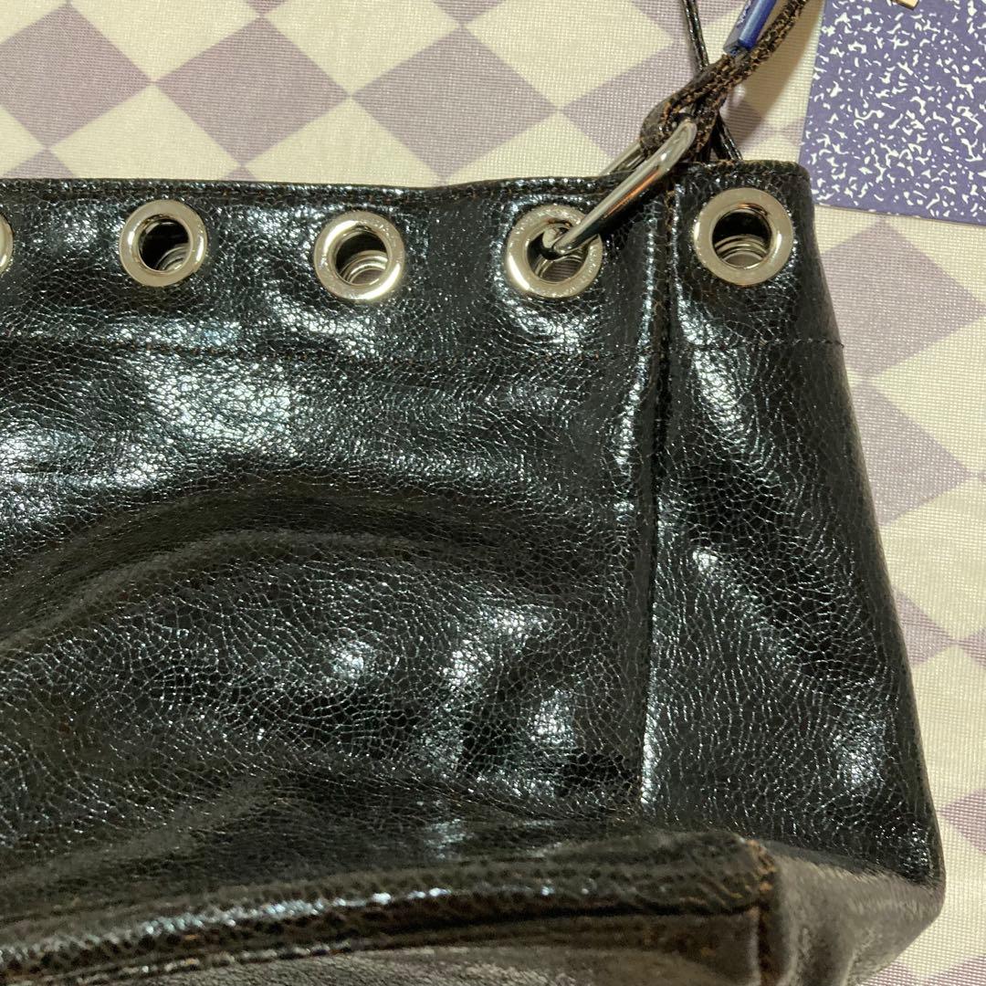 paloma wool レザー ショルダーバッグ ブラック