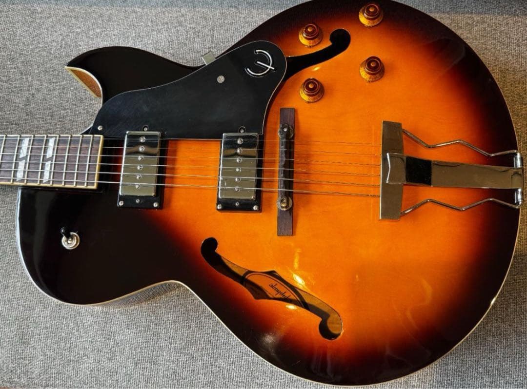 EPIPHONE エピフォン ES-175 VS サンバースト フルアコ