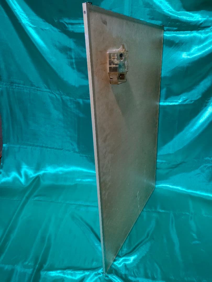 【昭和レトロ】具志堅用高 カンムリワシ 時計付 壁掛けパネル 貴重！