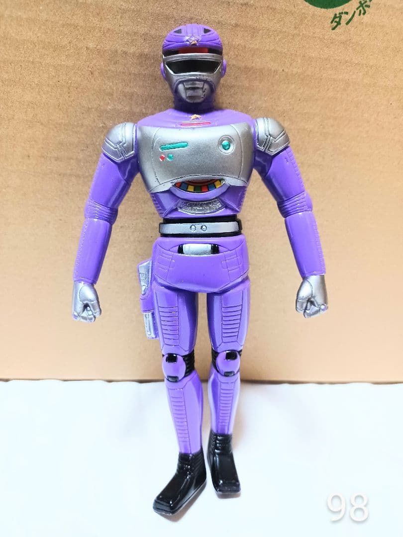 特捜ロボ　ジャンパーソン　約16cm　初期　ソフビ　フィギュア　キングザウルス 特捜ロボ ジャンパーソン 約16cm 初期 ソフビ フィギュア キング