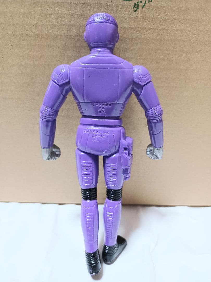 特捜ロボ ジャンパーソン 約16cm 初期 ソフビ フィギュア キングザウルス