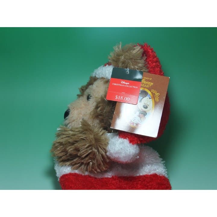 入手困難◆クリスマス サンタ ストッキング ダッフィー◆2003年 新品 WDW