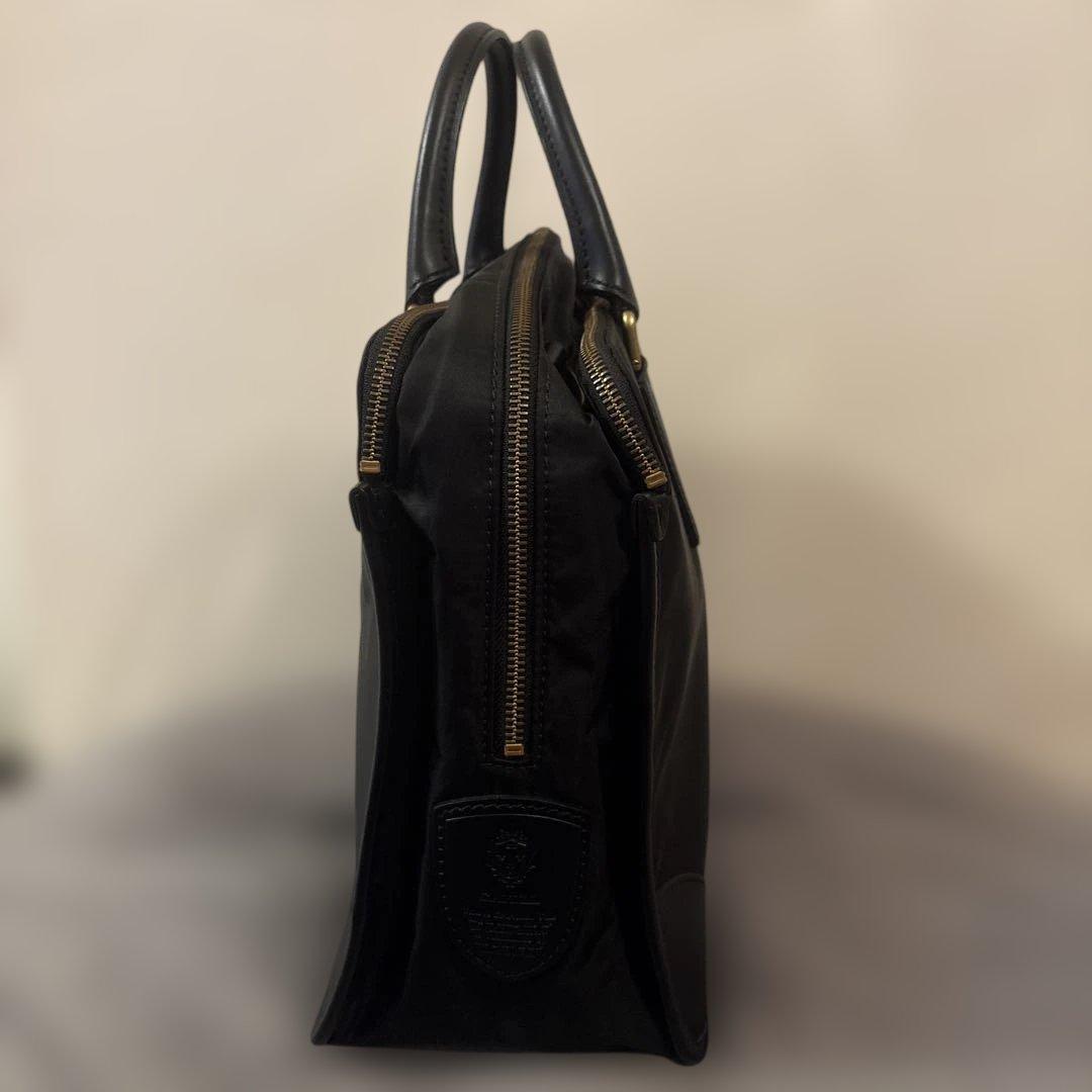 ケーヒルビジネスバッグ 黒 ナイロン レザー 新品未使用