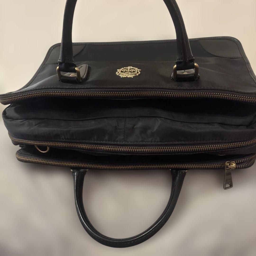 ケーヒルビジネスバッグ 黒 ナイロン レザー 新品未使用