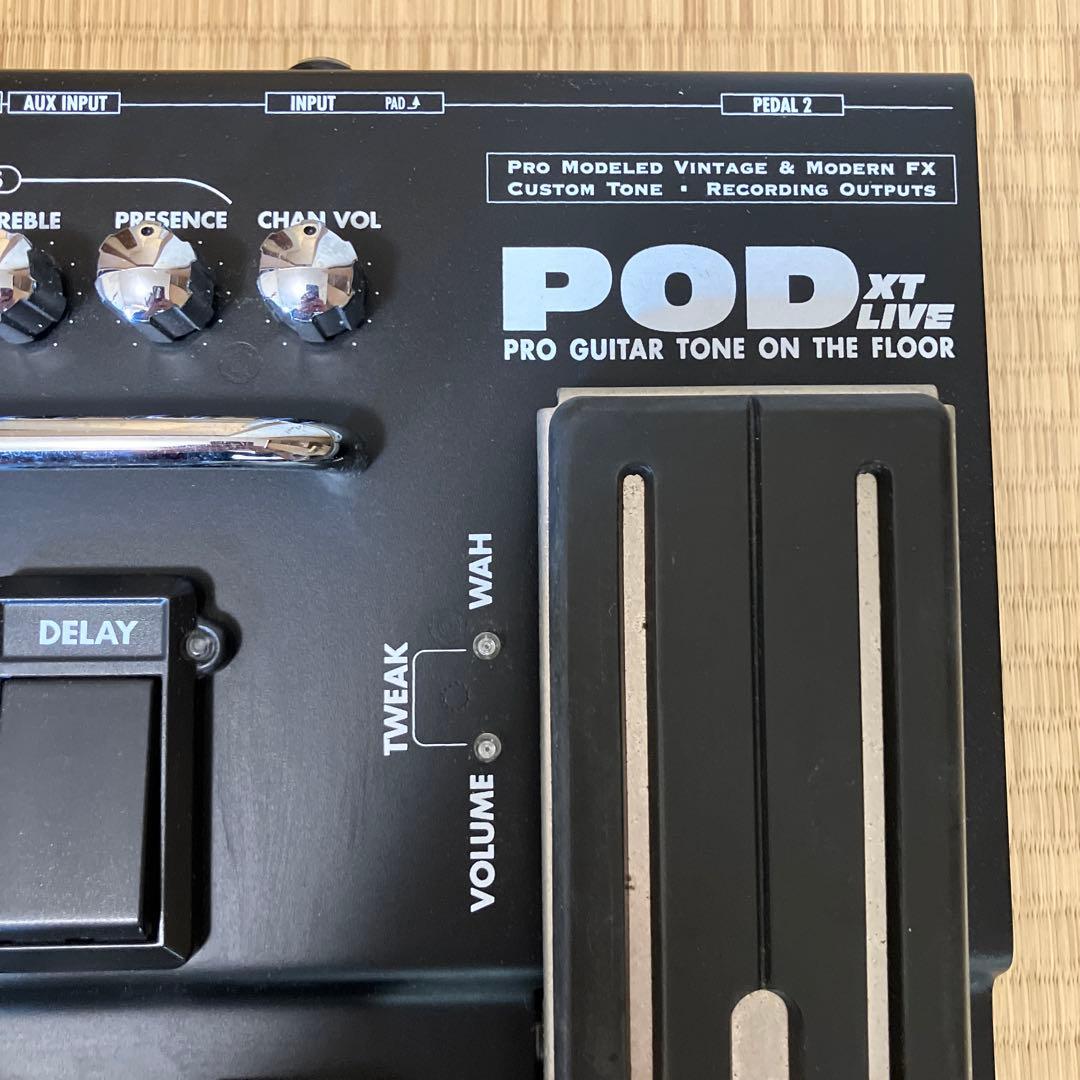 LINE 6 POD XT LIVE ギター マルチエフェクター