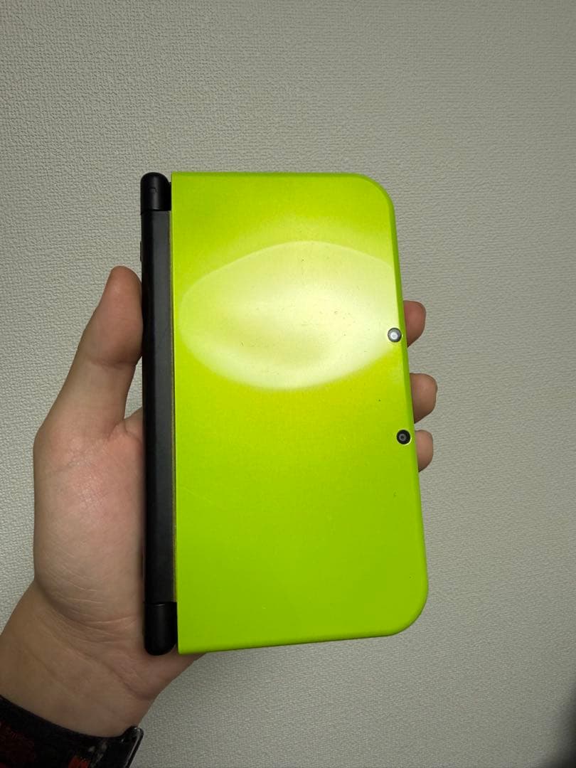 Nintendo NEW ニンテンドー 3DS LL ライム/ブラック