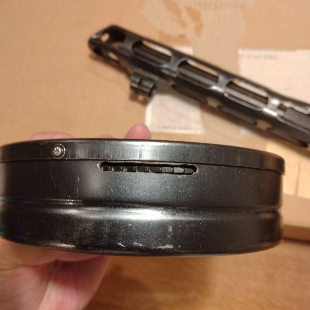 ハドソン PPsh41電動ガンTuned byネモトガン フレーム割れ有発射困難