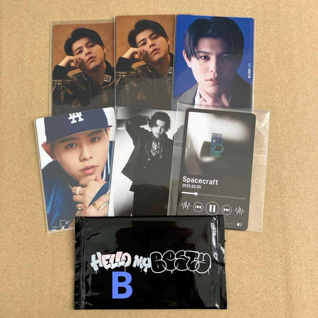 BE:FIRST レオ トレカセット - メルカリ