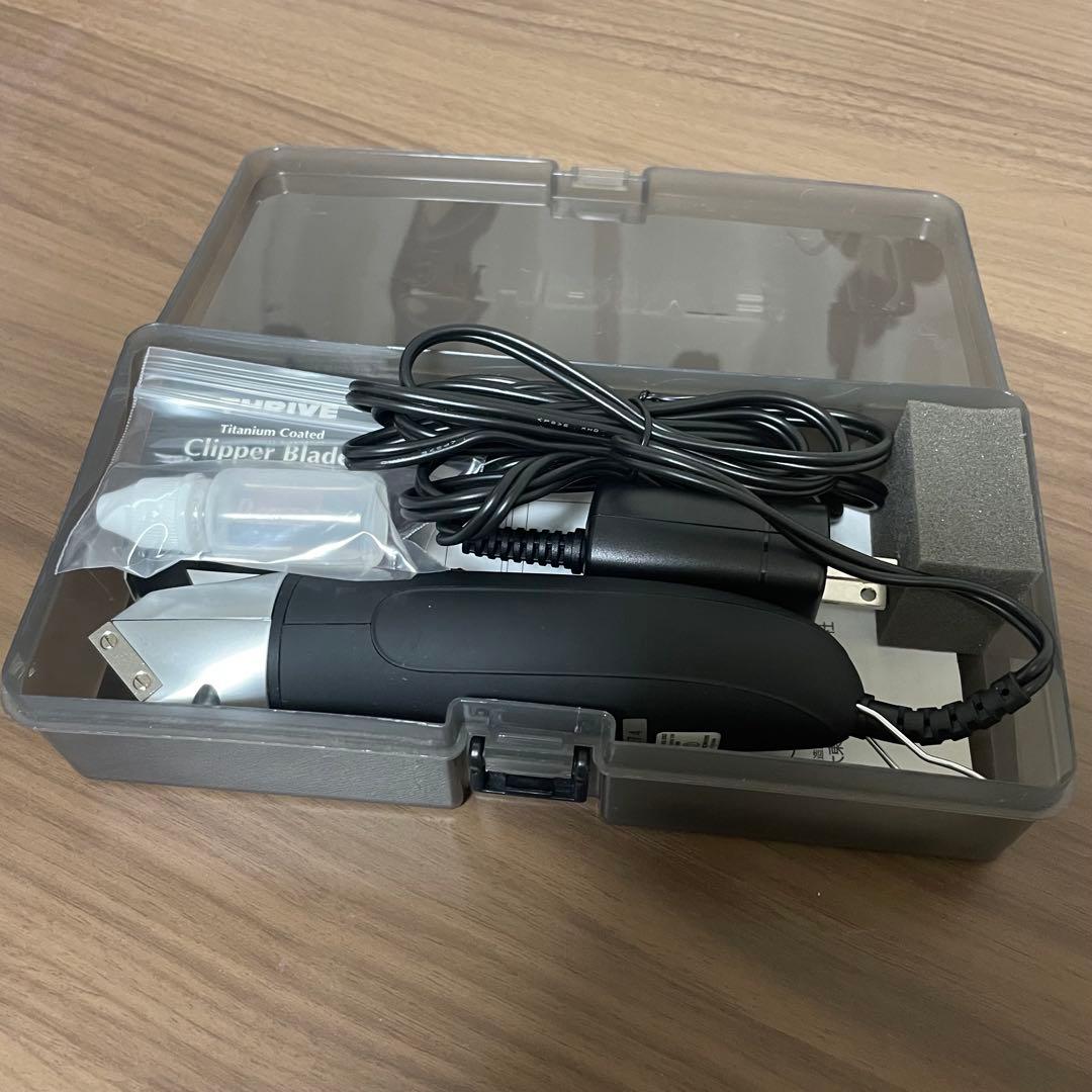 【美品】プロ用 スライヴ ヘアークリッパー バリカン MODEL 505Z ヘアークリッパー MODEL 505Z-H - THRIVE（スライヴ）｜ 大東電機工業
