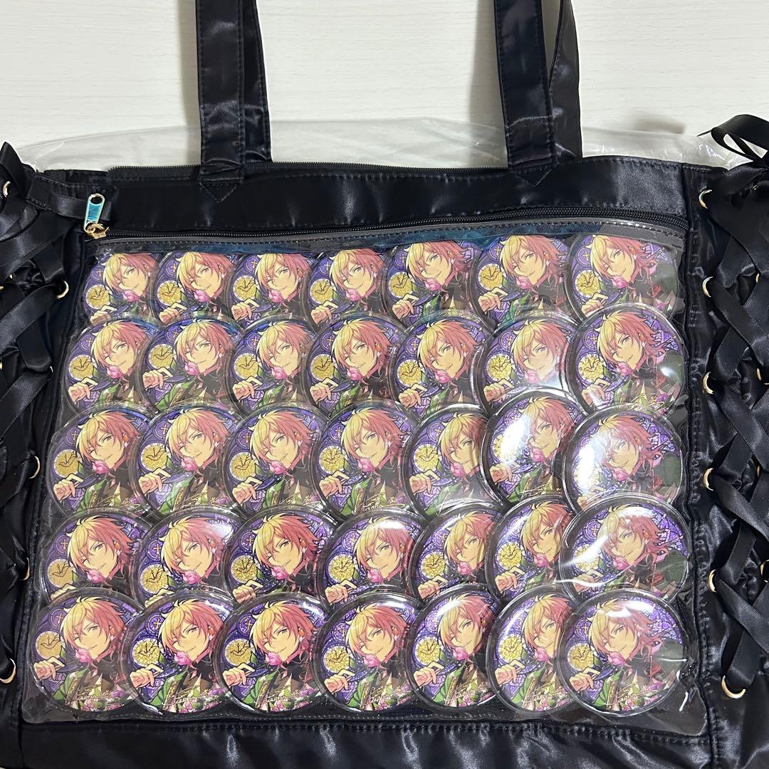 羽風薫 時光缶35個セット 痛バッグ - メルカリ