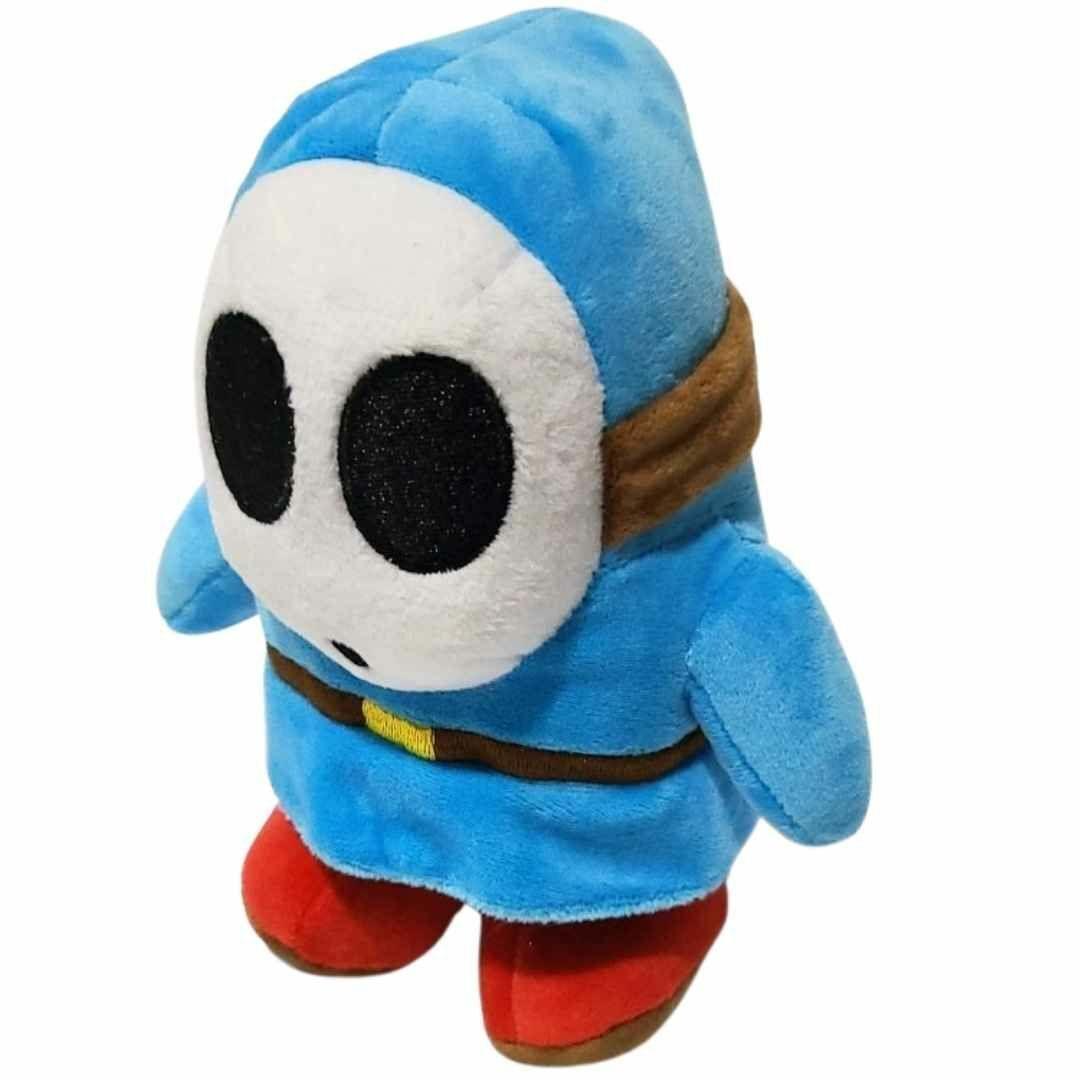 圧縮無　ぬいぐるみ ヘイホー 青 マリオ 小さい 小型 国内17cm【残5限定】