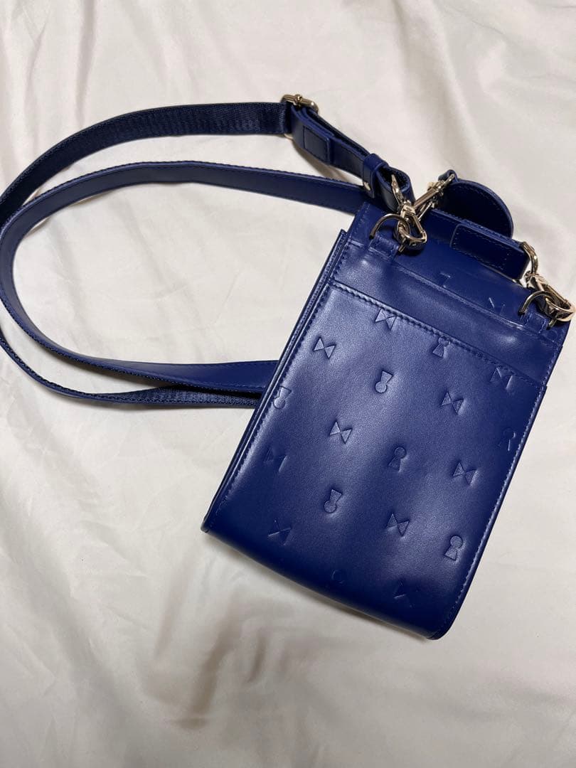 名探偵コナン　本革ショルダーウォレット