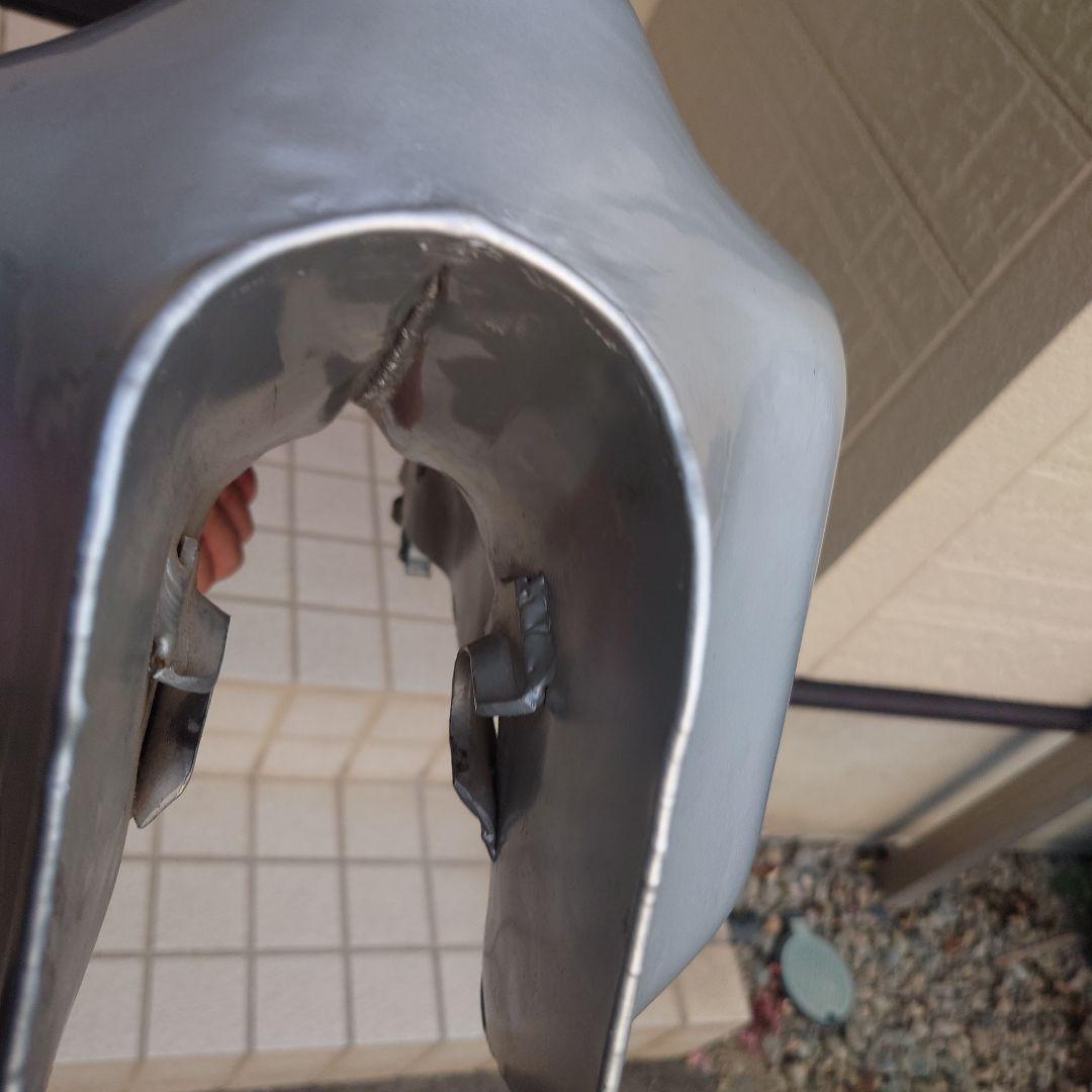 カトーライダースサロン製、イーハトーブ、アルミタンク - メルカリ