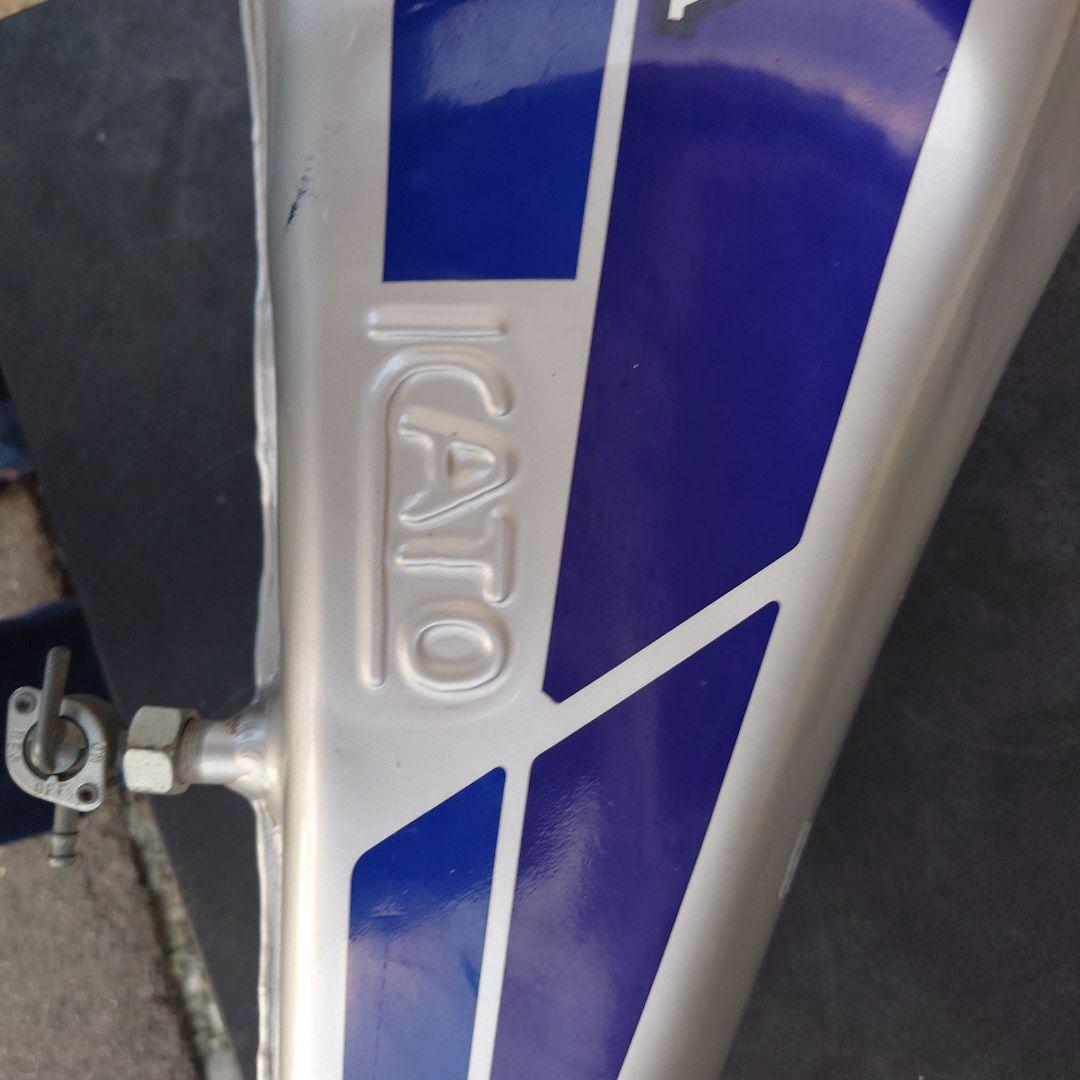 カトーライダースサロン製、イーハトーブ、アルミタンク - メルカリ