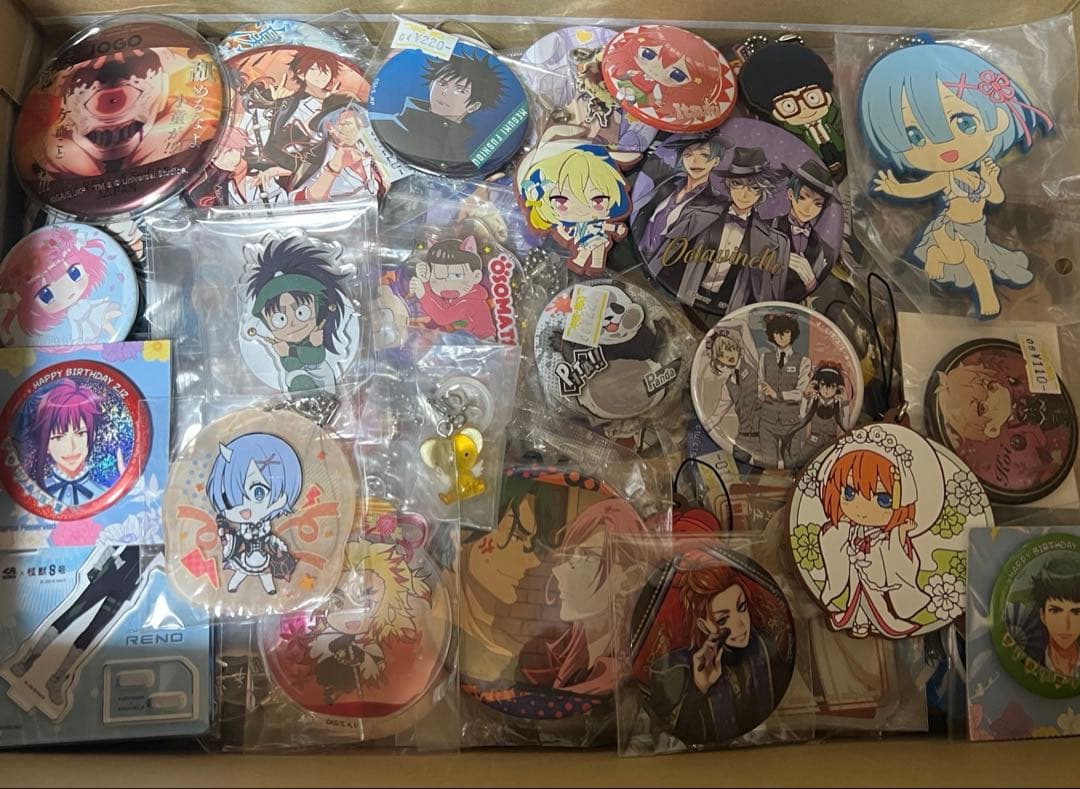 アニメグッズ　大量　まとめ売り　500点以上　紙類なし