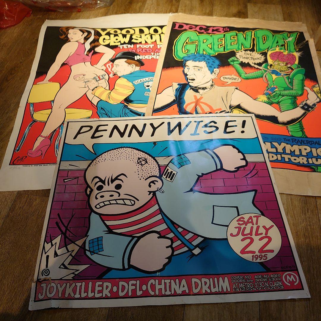 kozik | STORES Gas Huffer 1996 Chris Coop シルクスクリーンポスター